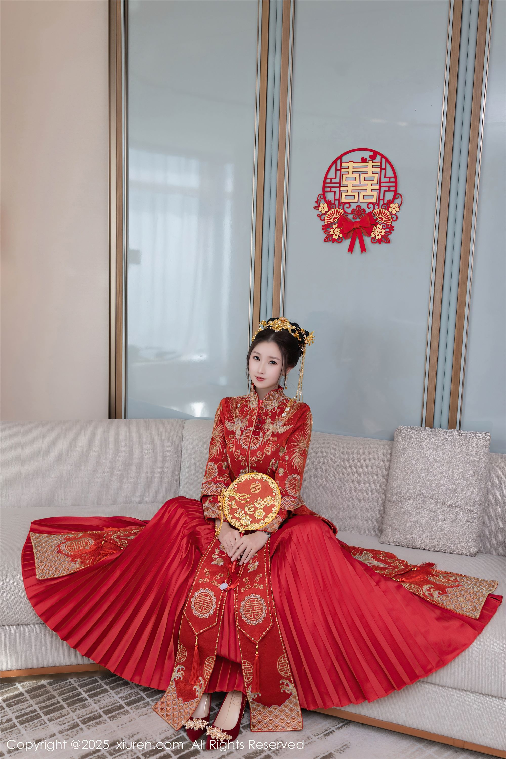 Xiuren秀人网 2025.01.24 NO.9811 杏子Yada